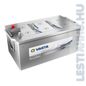 Varta Professional Dual Purpose EFB meghajtó akkumulátor LED240 12V 240Ah bal+ (930240120B912)