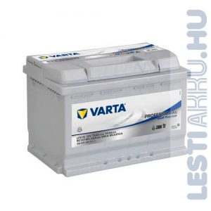 Varta Professional Dual Purpose munka akkumulátor LFD75 12V 75Ah Jobb+ (930075065)