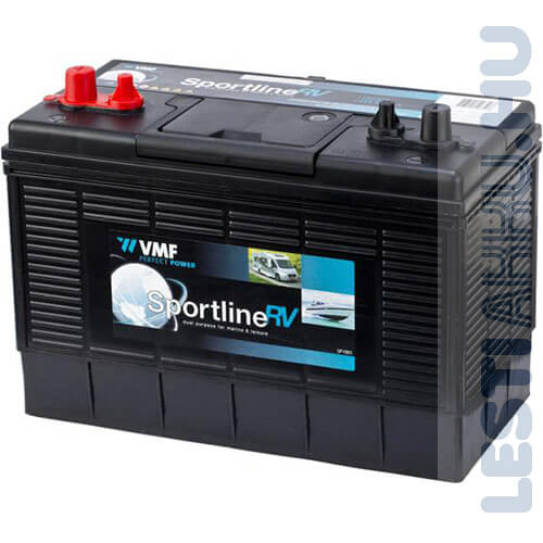 VMF Sportline RV munka akkumulátor 12V 105Ah Bal+