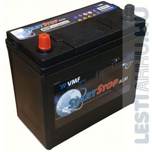 VMF Start Stop AGM akkumulátor 12v 45ah 350a bal (Toyota Prius)