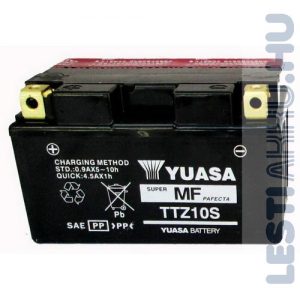 YUASA Motor Akkumulátor TTZ10-BS (YTZ10-BS) 12V 9