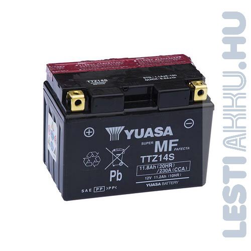 YUASA Motor Akkumulátor TTZ14-BS (YTZ14-BS) 12V 11