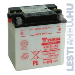 YUASA Motor Akkumulátor YB10L-A2 12V 11