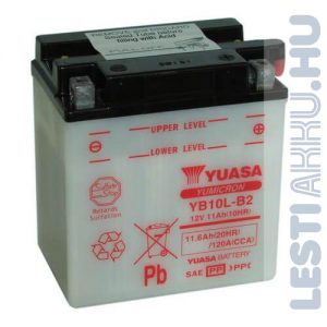 YUASA Motor Akkumulátor YB10L-B2 12V 11