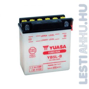 YUASA Motor Akkumulátor YB5L-B 12V 5Ah 60A Jobb+