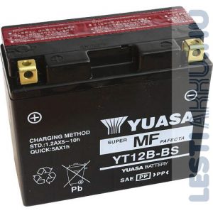 YUASA Motor Akkumulátor YT12B-BS 12V 10