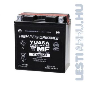YUASA Motor Akkumulátor YTX20CH-BS 12V 18